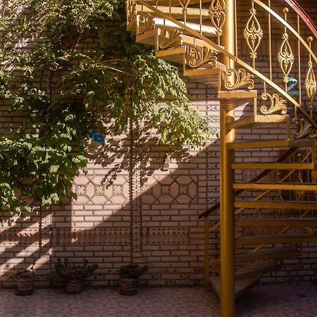 Sasha & Son Hotel Bukhara Exterior photo