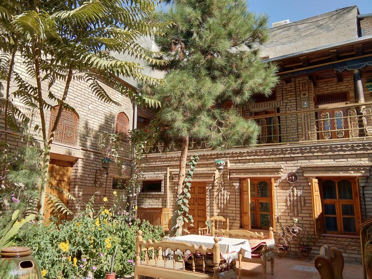 Sasha & Son Hotel Bukhara Exterior photo