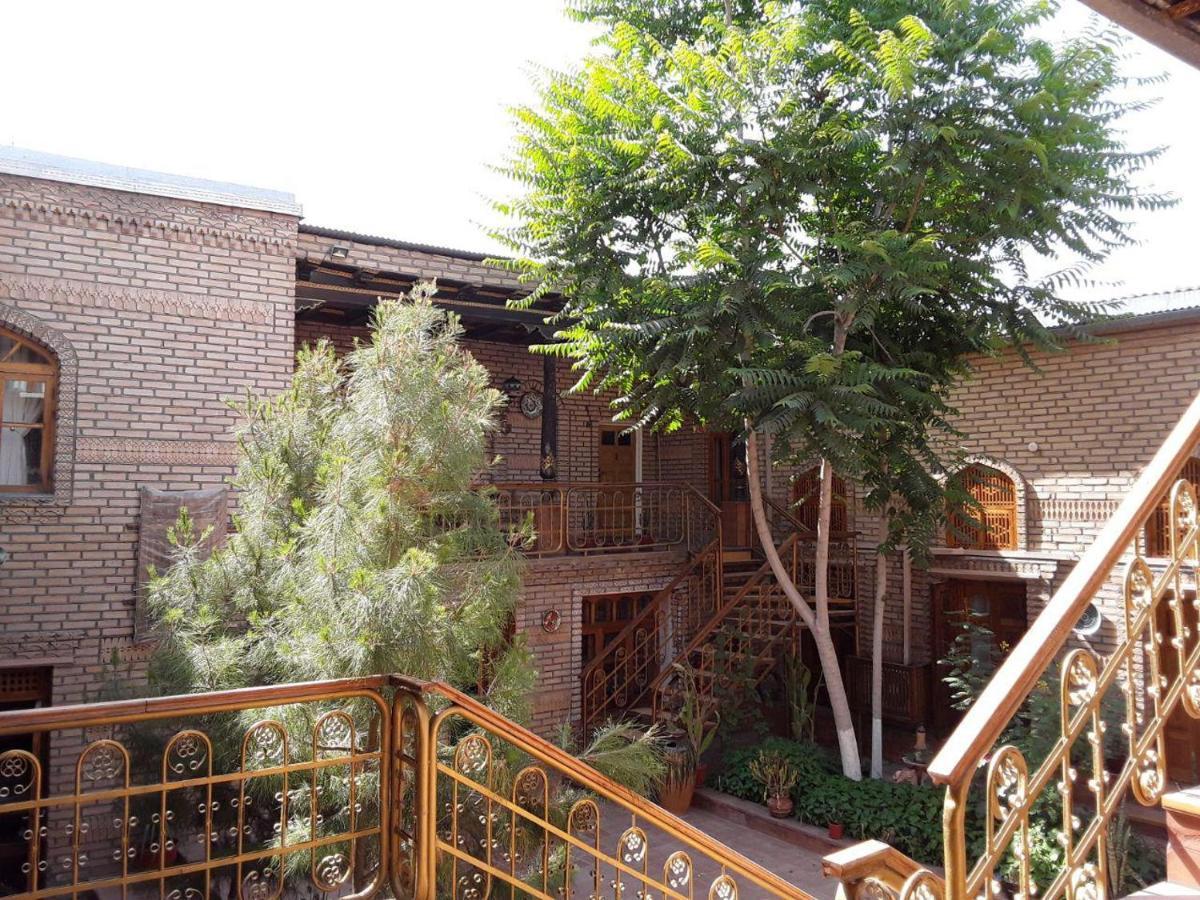 Sasha & Son Hotel Bukhara Exterior photo