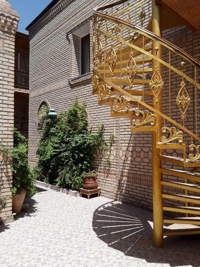 Sasha & Son Hotel Bukhara Exterior photo