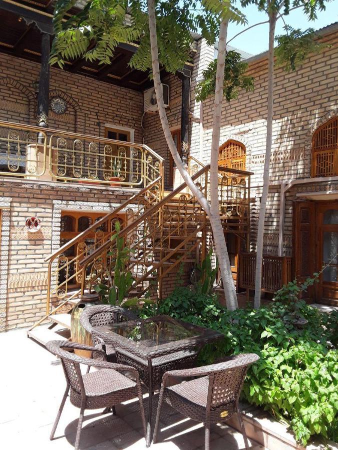Sasha & Son Hotel Bukhara Exterior photo