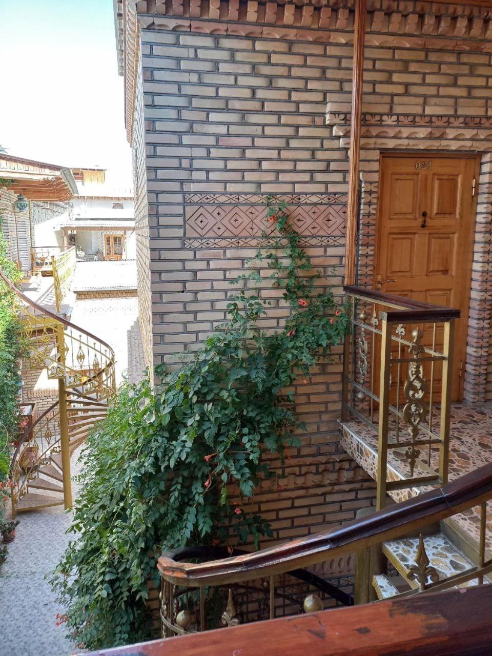 Sasha & Son Hotel Bukhara Exterior photo