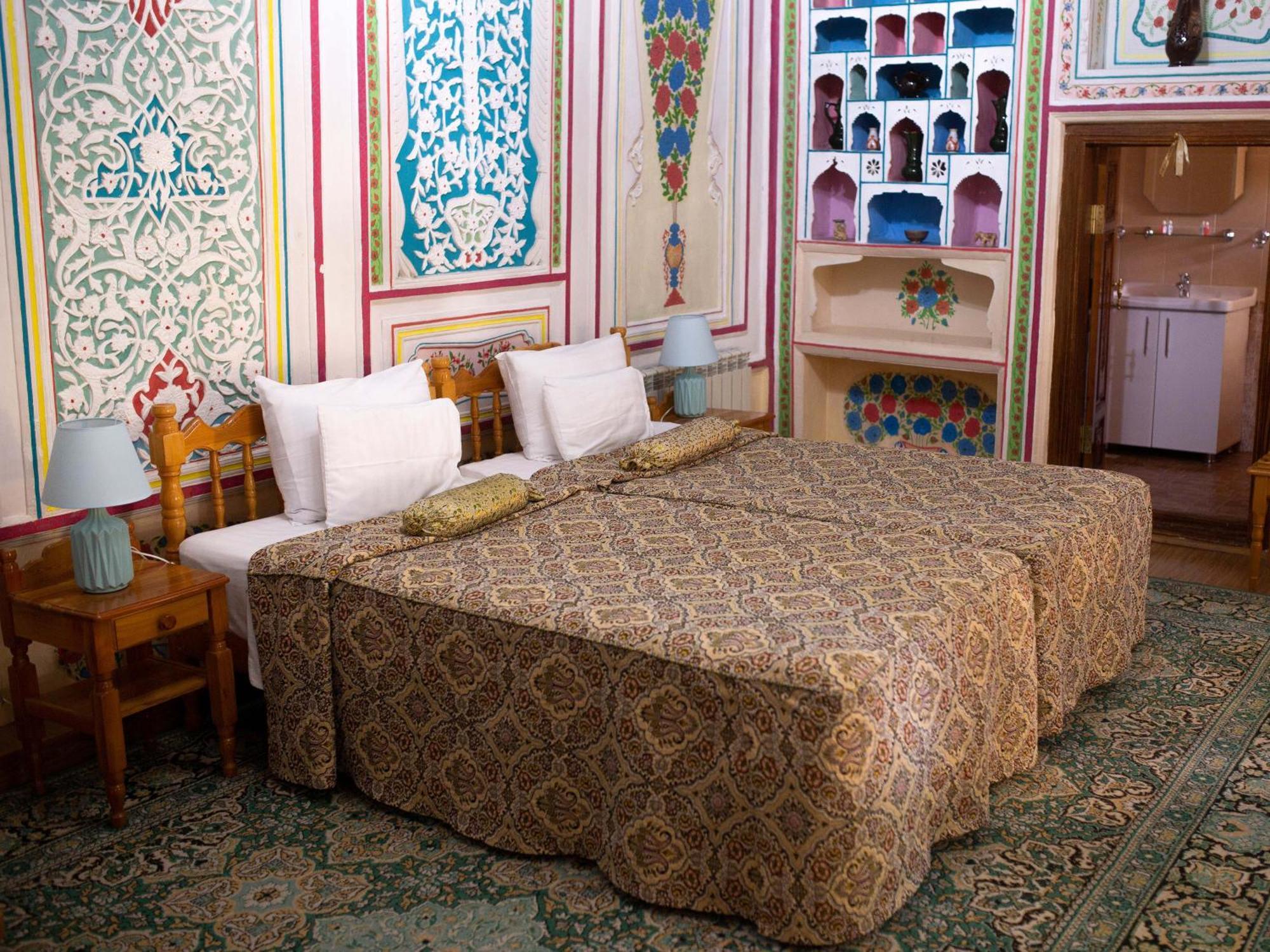 Sasha & Son Hotel Bukhara Exterior photo