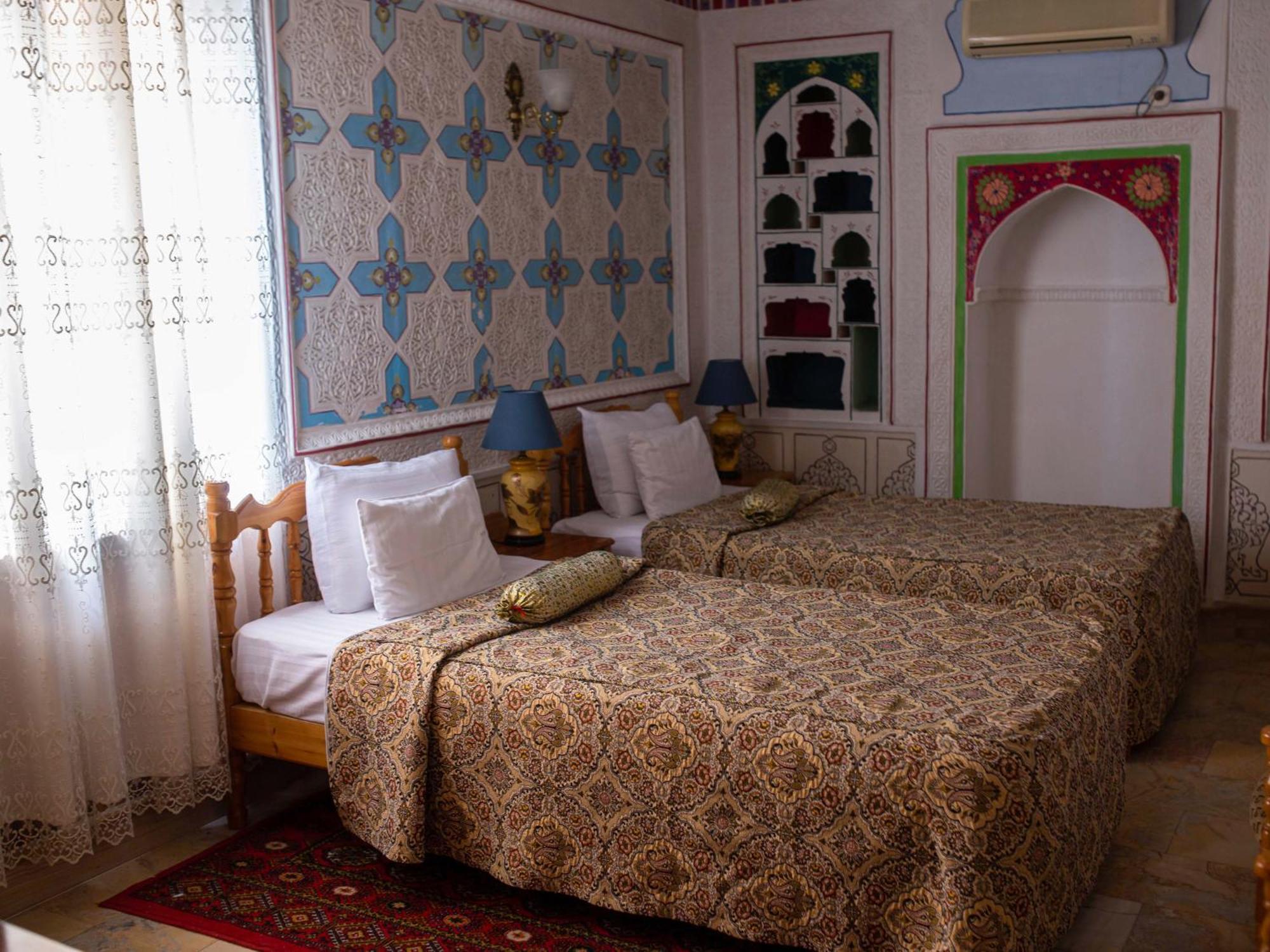 Sasha & Son Hotel Bukhara Exterior photo