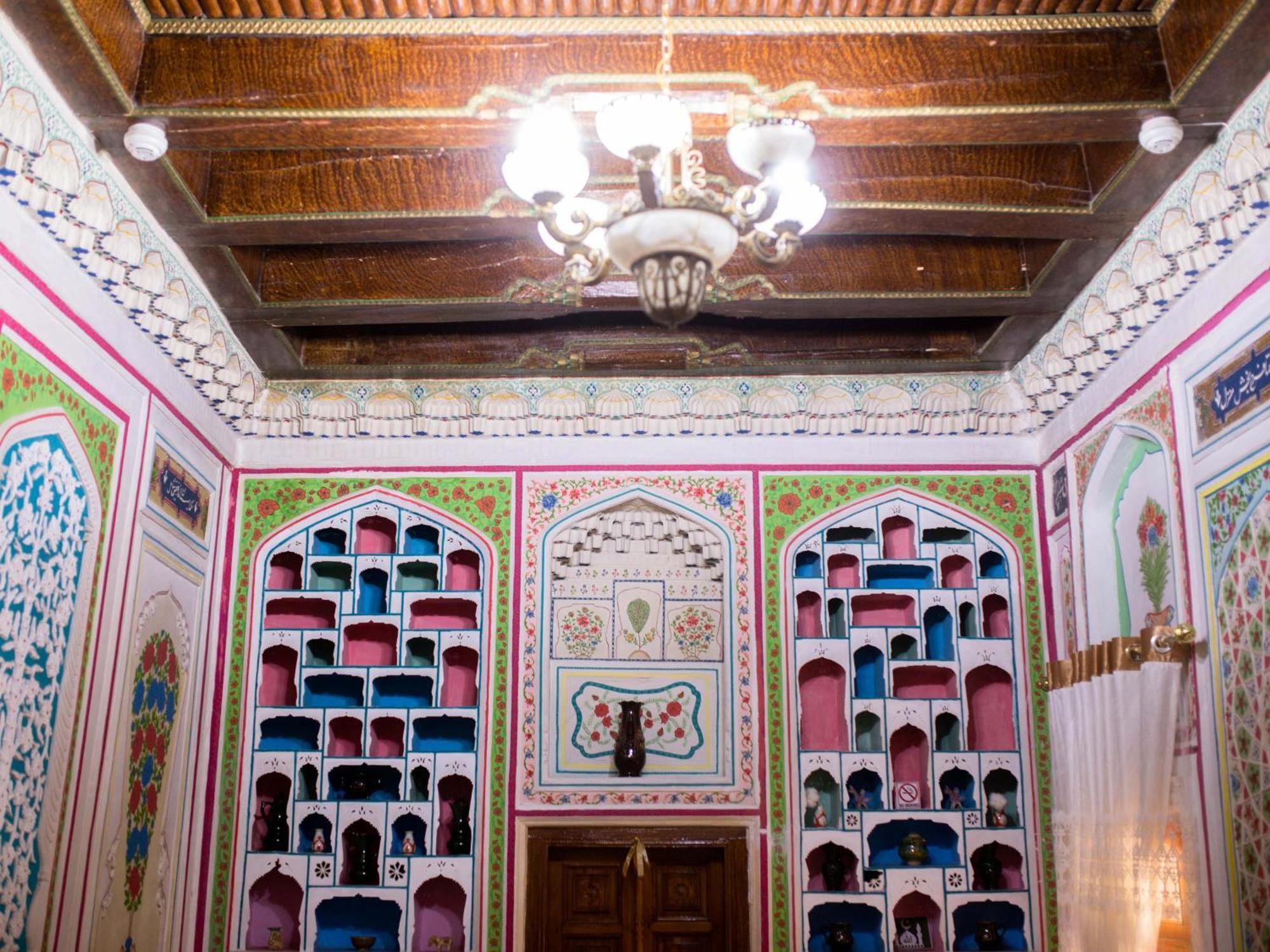 Sasha & Son Hotel Bukhara Exterior photo