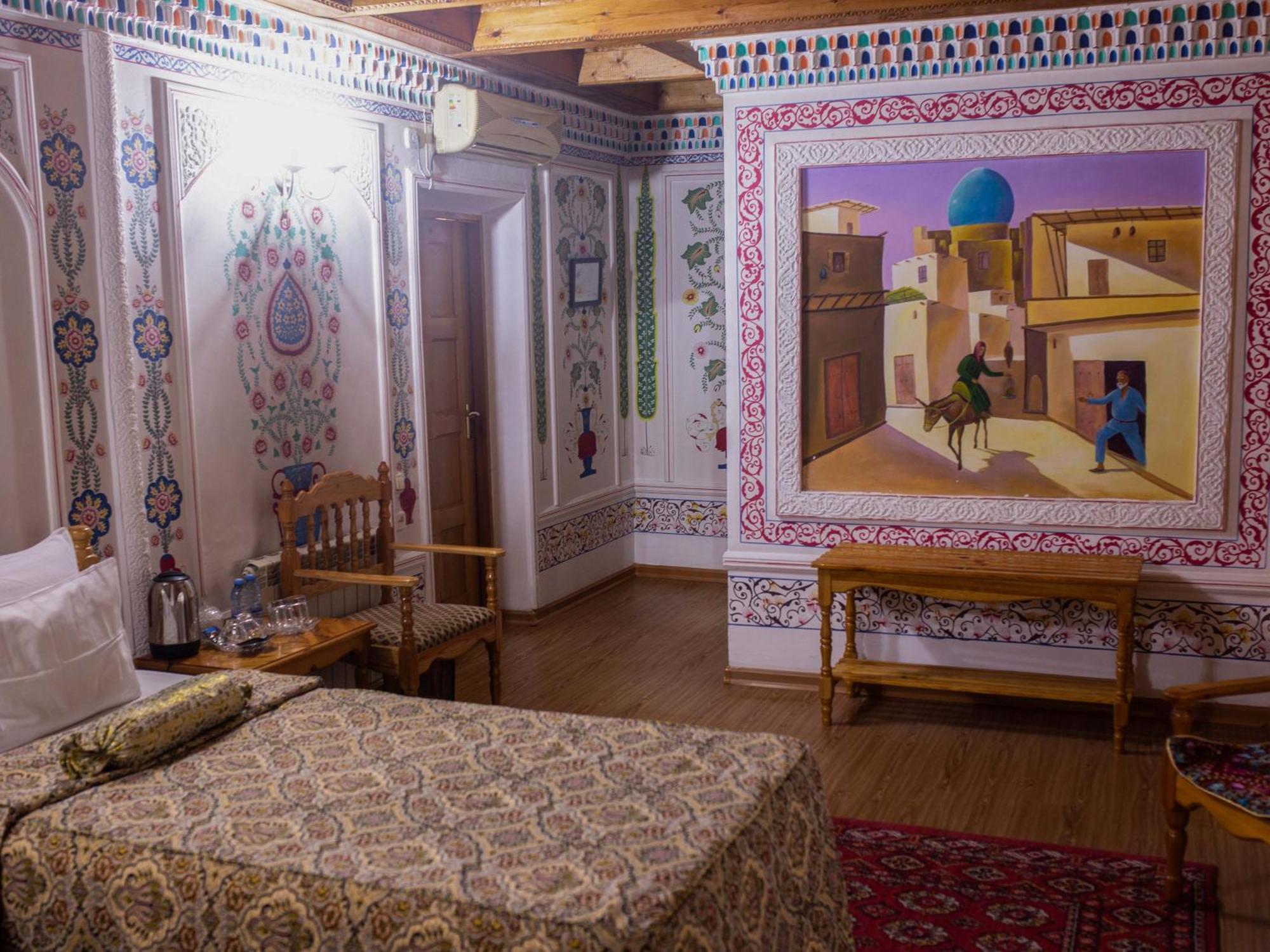 Sasha & Son Hotel Bukhara Exterior photo